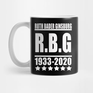 ruth bader ginsburg Mug